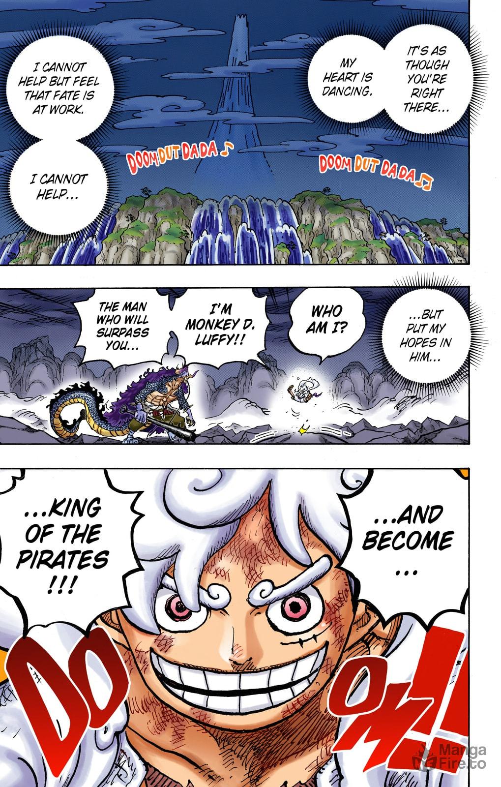 One Piece Digital Colored Chapter 1046 image 03